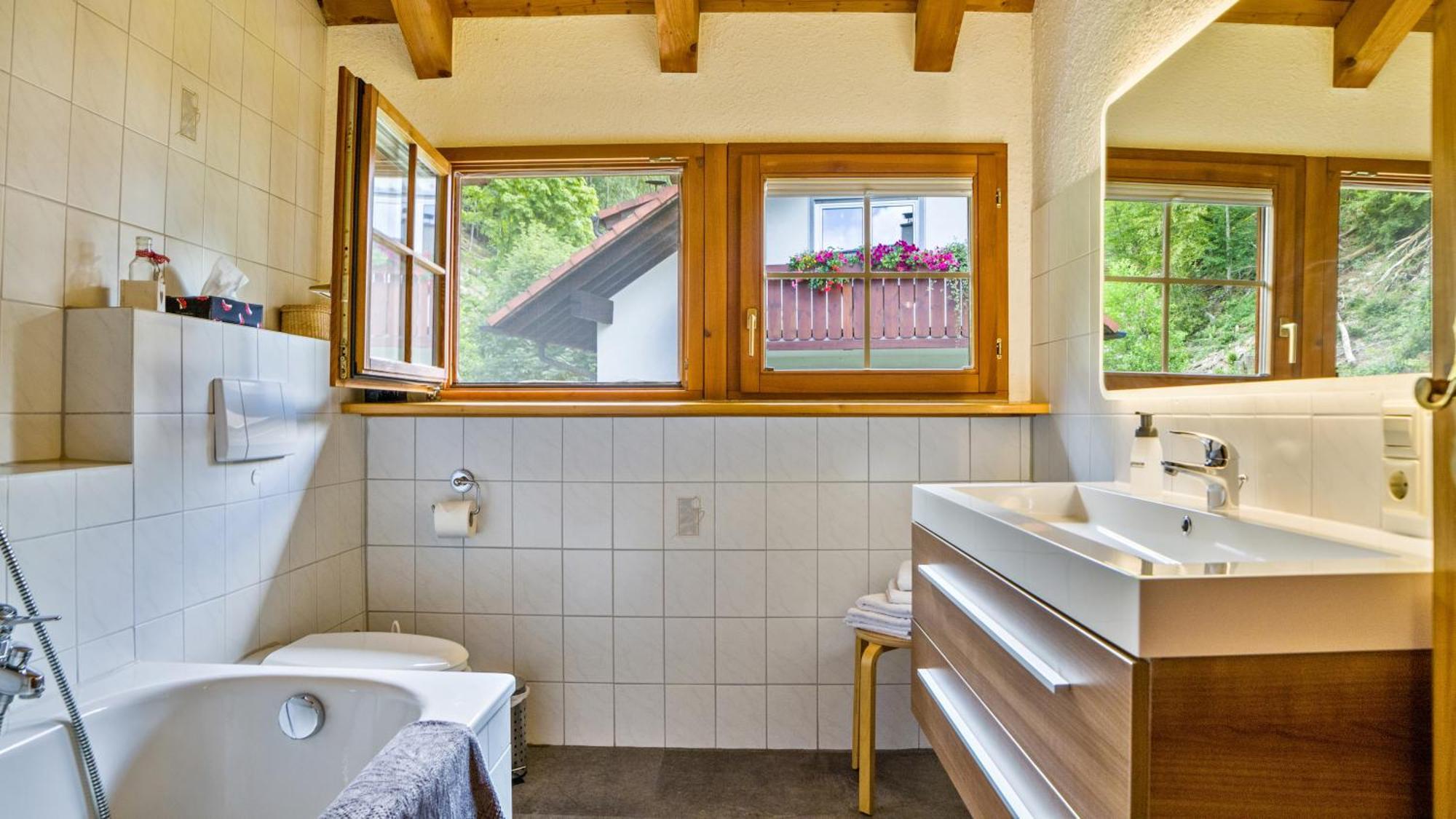 Haus Miriam Lejlighed Münstertal Eksteriør billede