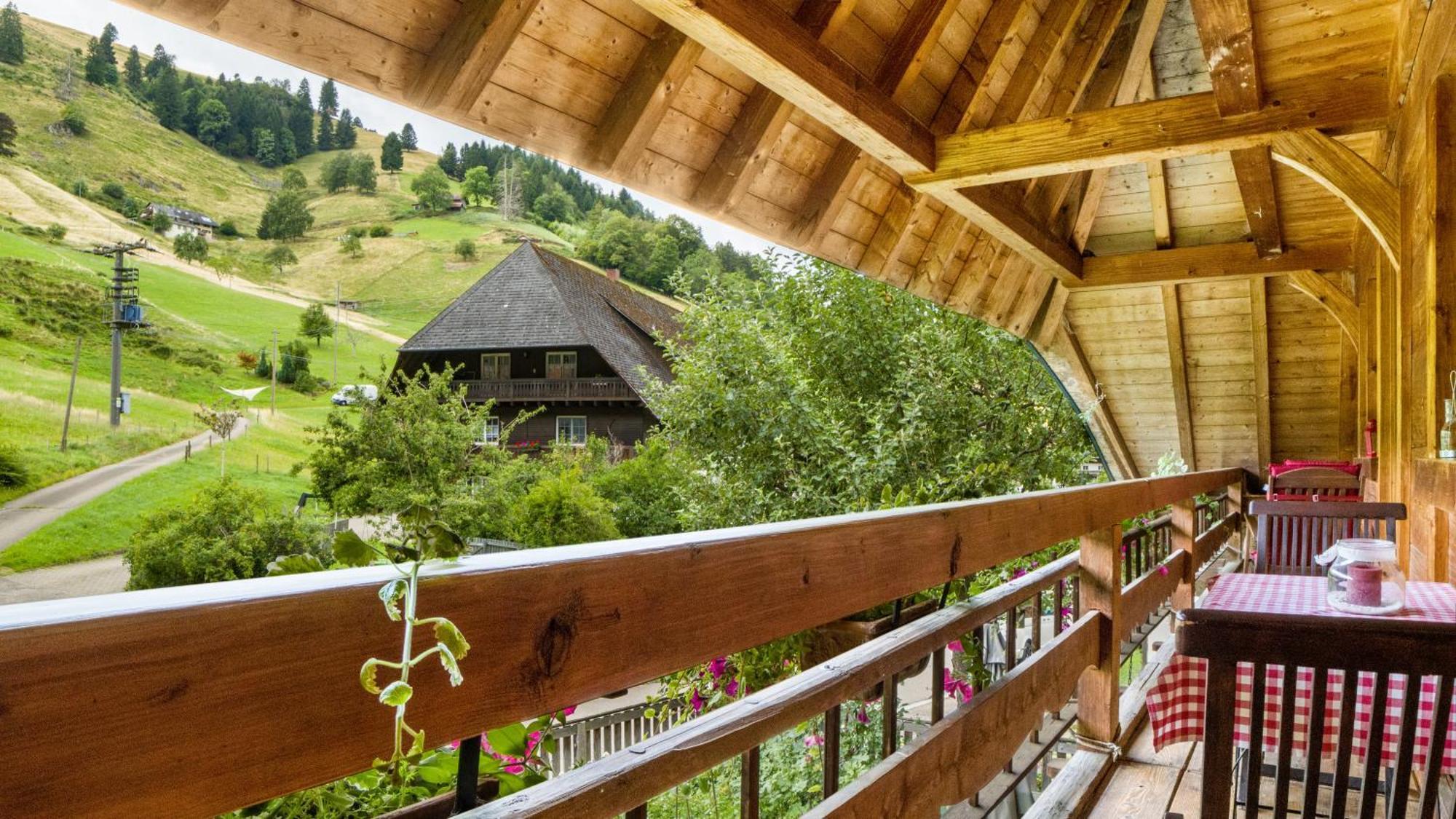 Haus Miriam Lejlighed Münstertal Eksteriør billede